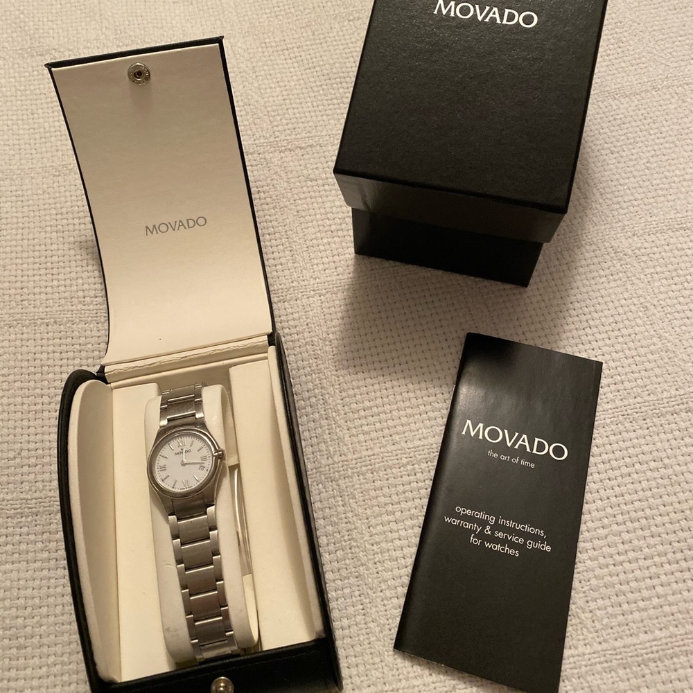 Women’s Movado Ultra Slim Watch
